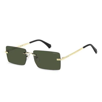 Polaroid Sunglasses In Gold