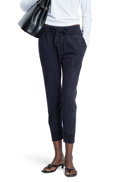 James Perse Mixed Media Pants