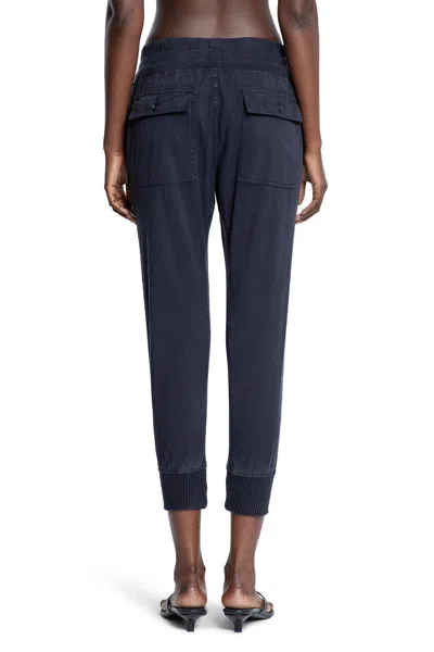 James Perse Mixed Media Pants