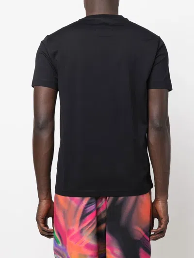 Emporio Armani Embroidered-logo T-shirt