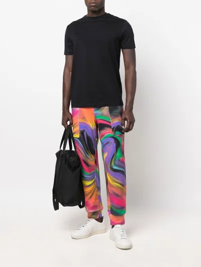 Emporio Armani Embroidered-logo T-shirt