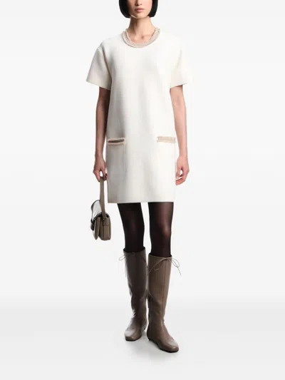 Emporio Armani Carhartt Wip Short Sleeves Pocket T-shirt In White