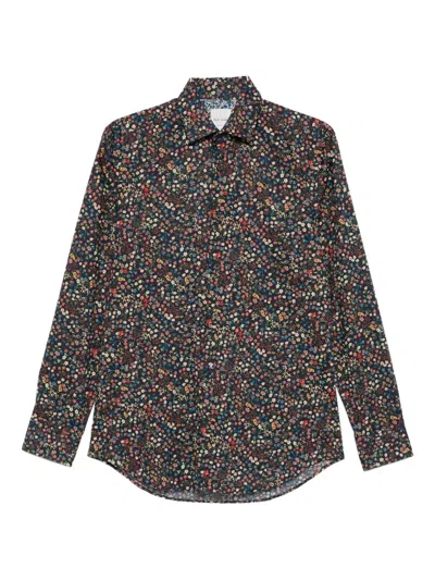 Paul Smith Multicolour Floral Long Sleeve Button-down Shirt