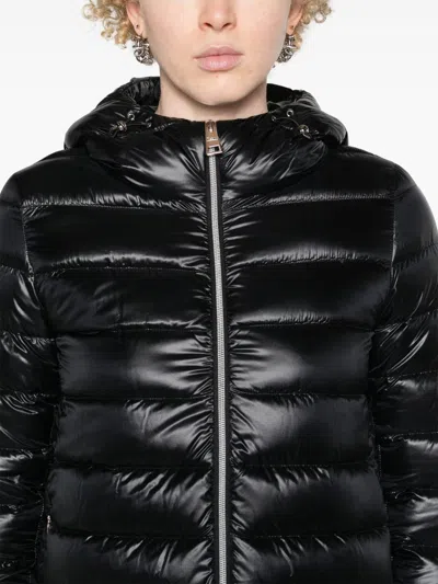 Herno A Shape Midi Down Jacket