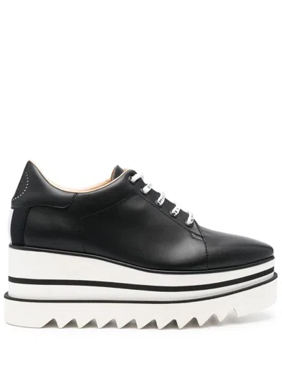Stella Mccartney Sneak-elyse Sneakers In Black