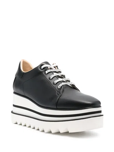 Stella Mccartney Sneak-elyse Sneakers In Black