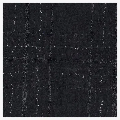 Faliero Sarti Adrienne Wool Blend Scarf In Black