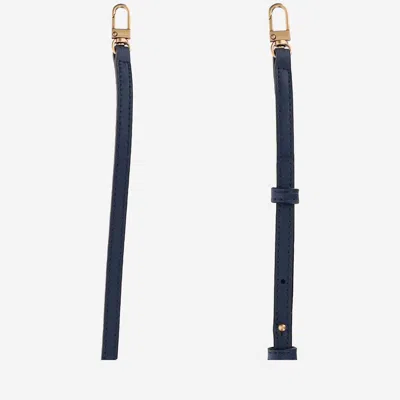 Pinko Leather Clutch Bag With Logo