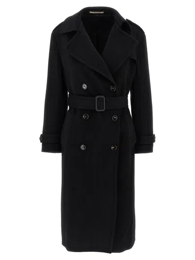 Tagliatore 'bonny' Coat In Black