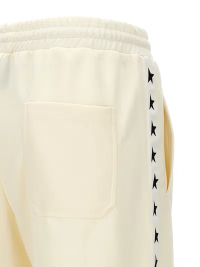 Golden Goose Elastic Waistband Polyester Dorotea Joggers In Neutral