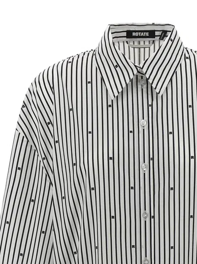 Rotate Birger Christensen Rotate Birgerchristensen Logo Shirt