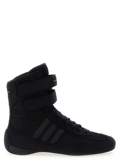 Stella Mccartney Rasant High-top Canvas Sneakers
