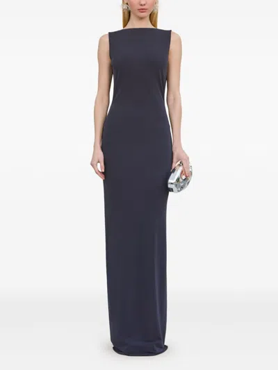 Cult Gaia Basha Cowl-back Maxi Dress