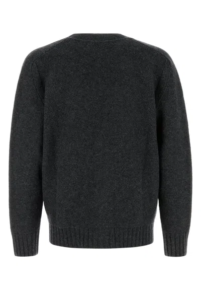Bottega Veneta Cardigan In Lana In Black