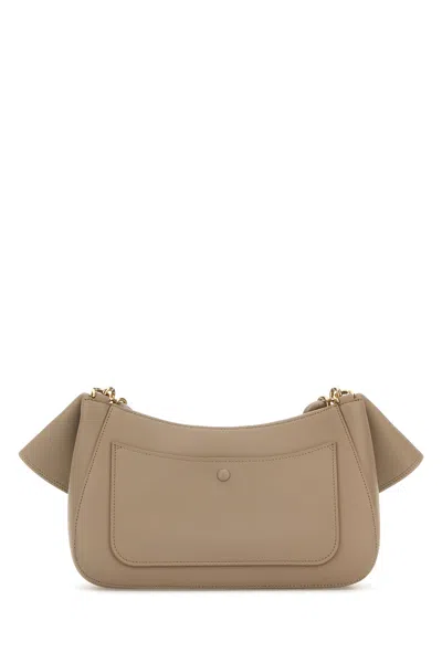 Loewe Borsa A Spalla Ola Media In Pelle Sabbia Donna