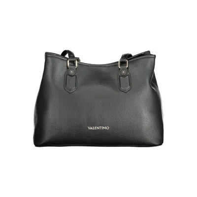 Valentino By Mario Valentino Black Polyethylene Women Handbag