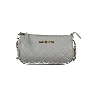 Valentino By Mario Valentino Gray Polyethylene Women Handbag