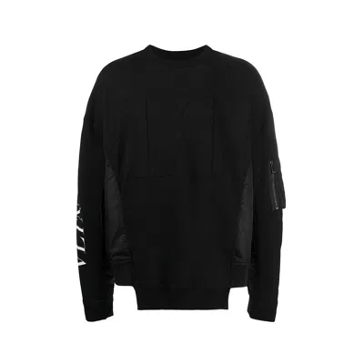 Valentino Vltn Embossed Sweatshirt Men