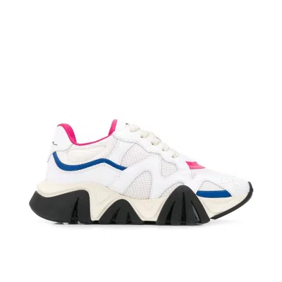 Versace Squalo Sneakers With Removable Charm