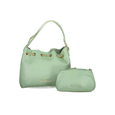 Valentino By Mario Valentino Green Polyethylene Handbag