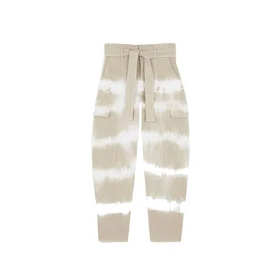 Stella Mccartney Tie-dye Denim Jeans