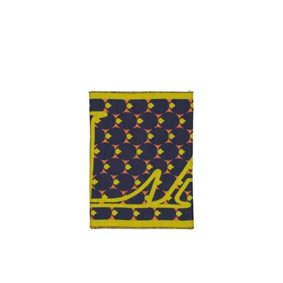 Lanvin Wool And Silk Scarf