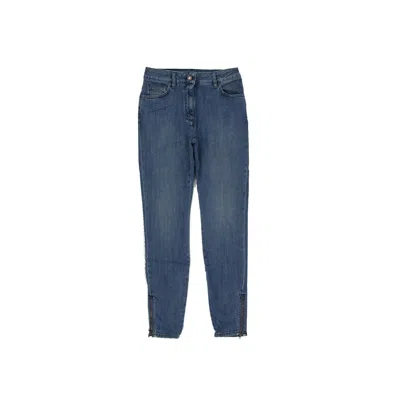 Moschino Cotton Denim Jeans