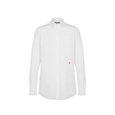 Moschino Couture Couture Cotton Little Heart Shirt