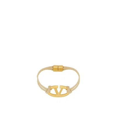 Valentino Vlogo Cotton Bracelet