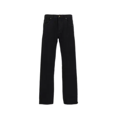 Saint Laurent High-rise Straight-leg Jeans