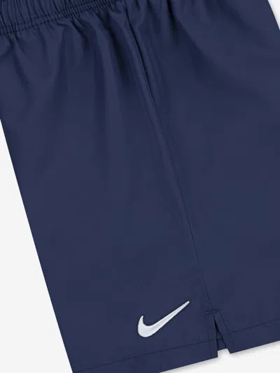 Nike Boys Dri-fit Woven Short Set In Orange