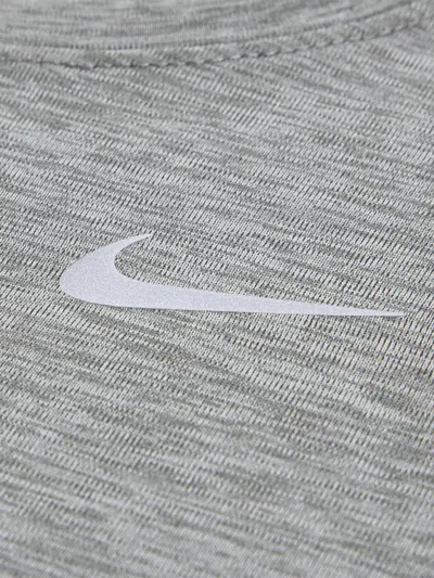 Nike Kids' T-shirt & Shorts Set In Gray