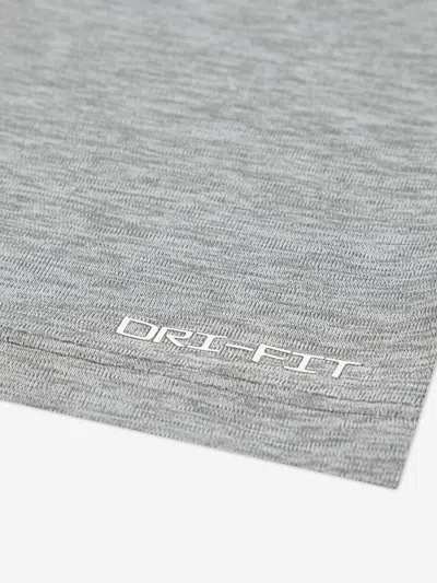 Nike Kids' T-shirt & Shorts Set In Gray