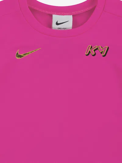 Nike Boys Dri-fit Acd25 Short Set In Purple