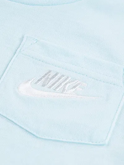 Nike Boys' Futura Tee And Shorts Set - Little Kid In Blue