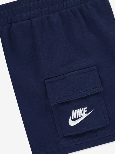Nike Boys' Futura Tee And Shorts Set - Little Kid In Blue