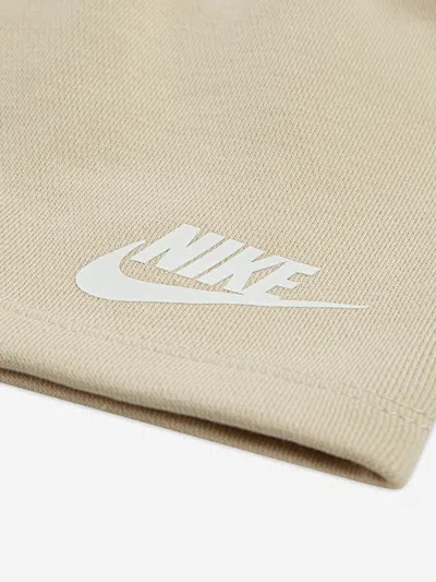 Nike Boys Nsw Aop Light Weight Short Set In Nude