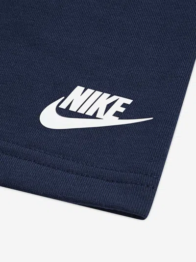 Nike Boys Nsw Aop Light Weight Short Set In Blue