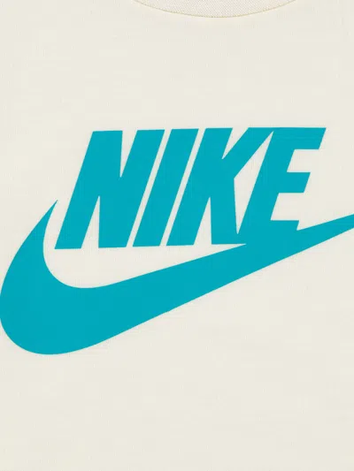 Nike Kids Woven Short Set In Neutral