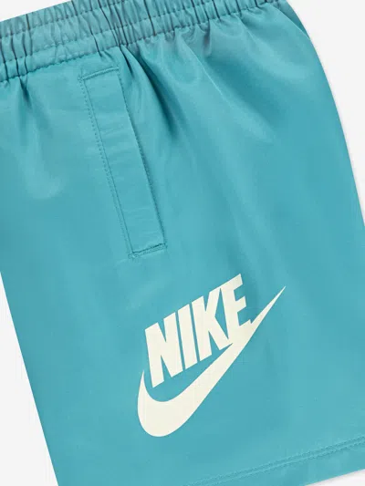 Nike Kids Woven Short Set In Neutral