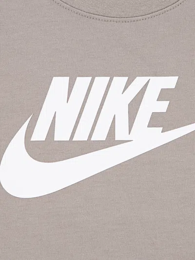 Nike Kids Woven Short Set In Gray
