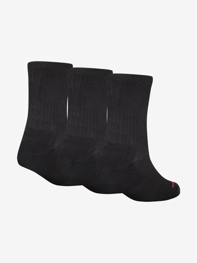 Jordan Kids Jumpman Crew Socks Set In Black