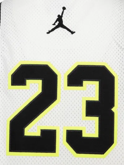 Jordan Big Kids' 23 Jersey In White