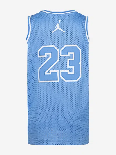 Jordan Kids  23 Jersey In Blue