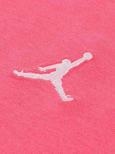 Jordan Girls Mj Brooklyn Essentials T-shirt In Pink