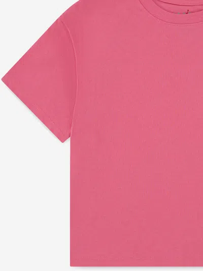 Jordan Girls Mj Brooklyn Essentials T-shirt In Pink
