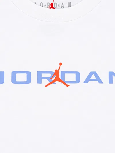 Jordan Kids Mj Baseline Mesh Short Set In White