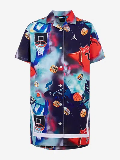 Jordan Girls Brooklyn Poolside Dress In Multi