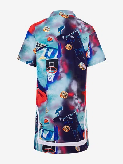 Jordan Girls Brooklyn Poolside Dress In Multi