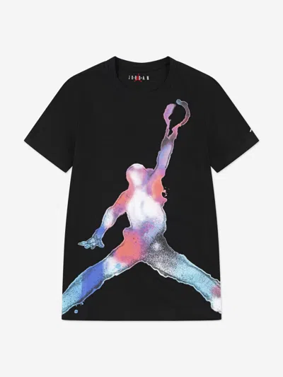 Jordan Toddler Poolside Jumpman T-shirt In Black